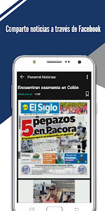 Captura 6 Panamá Noticias android