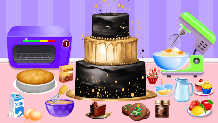 Christmas Cakes Cooking Bakery - 1.2 - (Android)