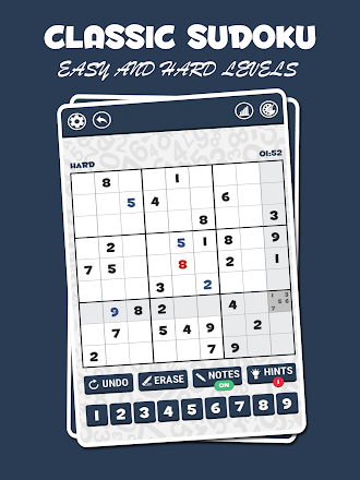 Game screenshot Sudoku Classic - Maths Puzzles apk download
