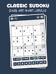 Sudoku Classic - Maths Puzzles 1.1.2 APK screenshots 3