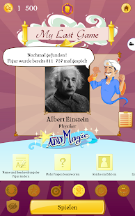 Akinator VIP Bildschirmfoto