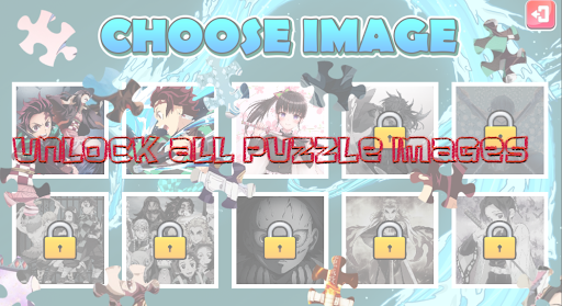 Puzzle for Demon slayer