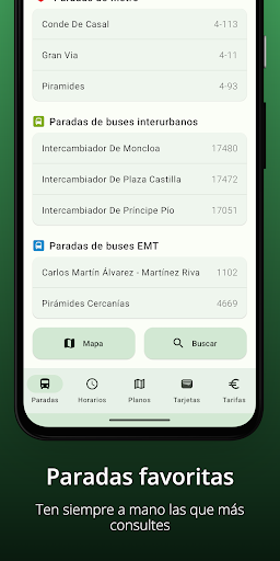 Transporte Madrid Tiempo Real Screenshot 4 - AppWisp.com