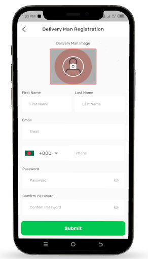 Android application eisheii screenshort