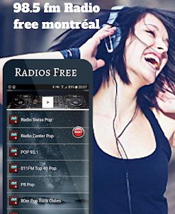 98.5 fm Radio montréal