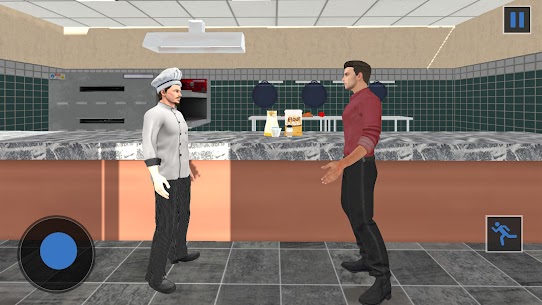 Burger & Pizza Food Shop Game 4