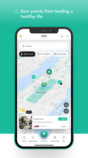 Android application Wecare DEMO screenshort