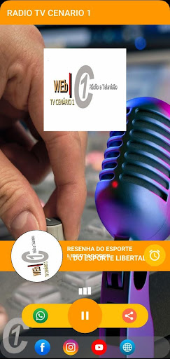 Android application RADIO TV CENARIO 1 screenshort