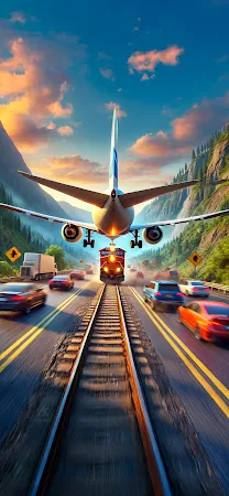 Game screenshot Sling Plane 3D - Sky Crash Jet mod apk