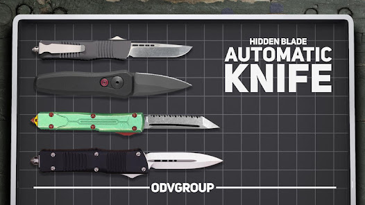 Screenshot 2 Hidden blade automatic knife p android