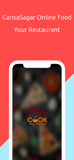 Android application Gangasagar Online Food screenshort