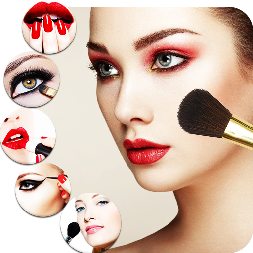 Face Beauty Makeup & Editor  Icon