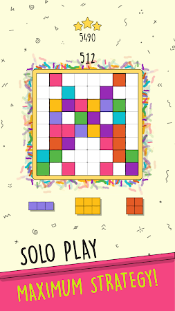 Game screenshot Outblocked Blast Blocks Puzzle hack