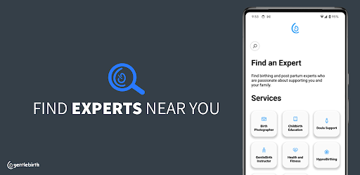 GentleBirth Expert Finder