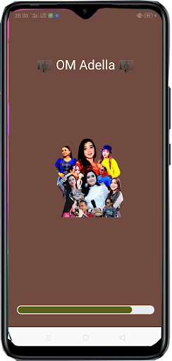 Android application OM Adella Dangdut Musik screenshort