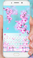 screenshot of Orchid Flowers Theme