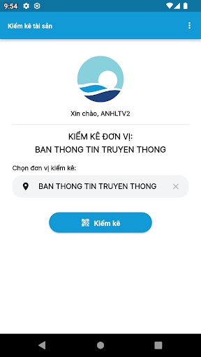 OceanBank Kiểm kê Screen 3