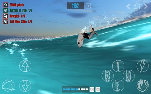 The Journey - Surf Game Screenshot