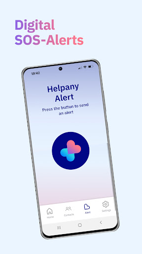 Android application Helpany screenshort