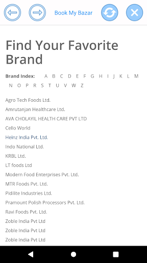 Book My Bazar - Online Food Gr