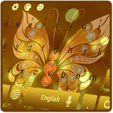 Golden Butterfly Theme icon