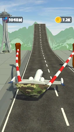 Game screenshot Sling Plane 3D - Sky Crash Jet hack