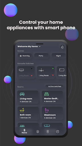 Android application Skroman Slide screenshort