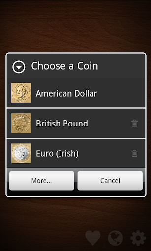 Heads or Tails (Coin Flip) Screen 3