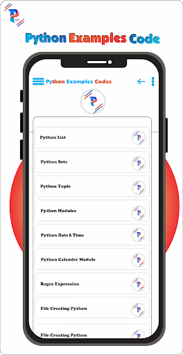 Python Examples Code Screen 3