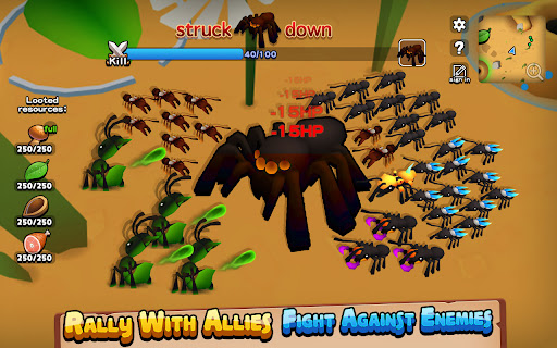 Ants:Kingdom Simulator 3D