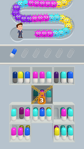Pill Rescue screenshot