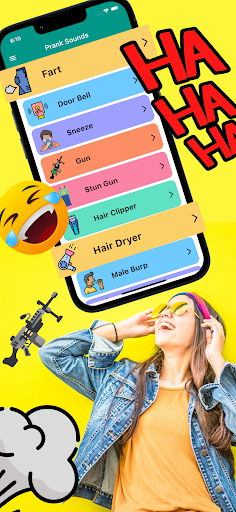 Prank Sound: Trimmer & Fart Screenshot 1 - AppWisp.com