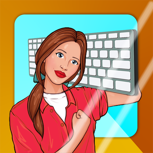 KeyBoard Games:Bubbly Tea Shop logo