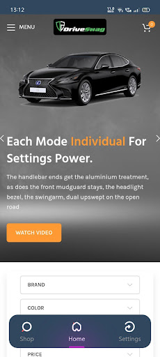 DriveSwag Screen 2