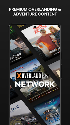 Android application XOVERLAND Network screenshort