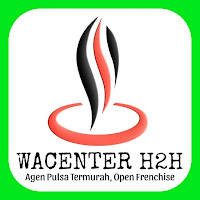 Agen Pulsa Murah WACENTER H2H