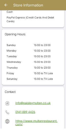 Multan Tandoori Screen 3
