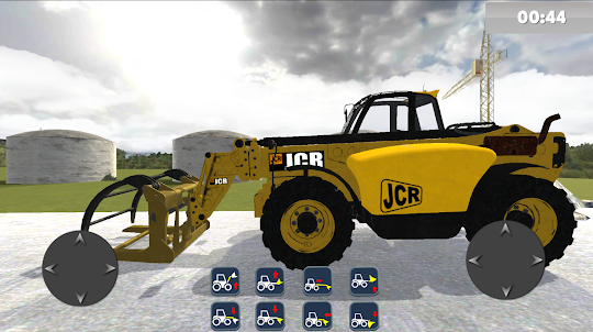 เกมรถขุด Jcb Bulldozer
