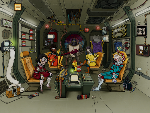 60 Parsecs! - Adventure - games