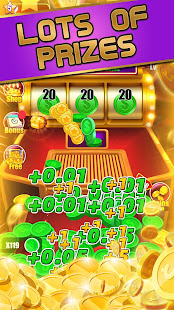 Super Slots 777 Pusher Varies with device screenshots 13