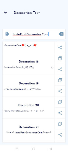Fonts For Instagram Story Bio