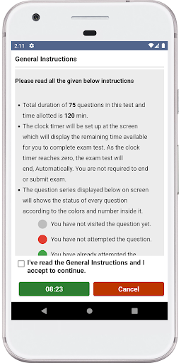 Exam | intedSYS Screen 3