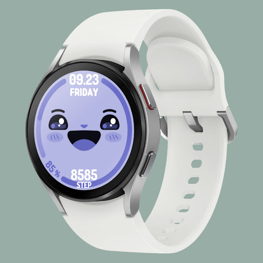 Smile Watchface Screen 3