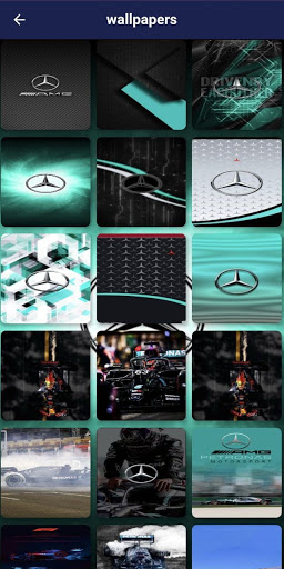 Mercedes amg petronas photo