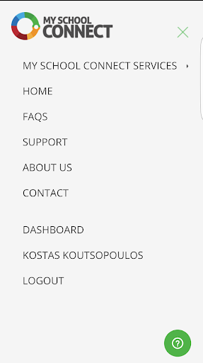 My School Connect Screen 2
