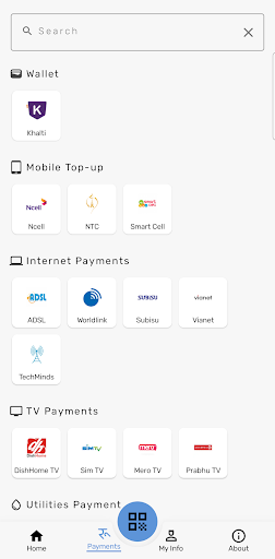 Rupa Smart Banking Screen 2