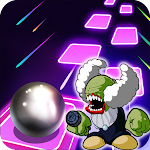 Cover Image of Télécharger FNF Tricky Crazy music game -  APK