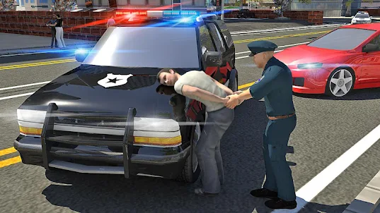 Cop Car Driving Simulator: Pol