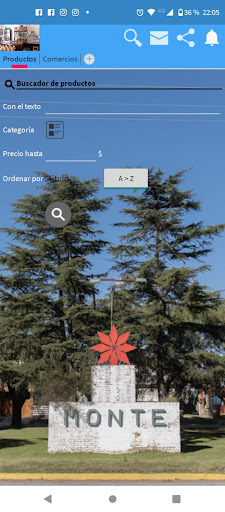 Android application Especulación Cero screenshort