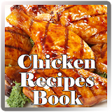Chicken Recipes Book icon
